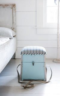 Vintage French Fishing/ Camp Stool