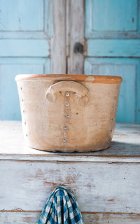 Extra Large Vintage French Cheese Mold