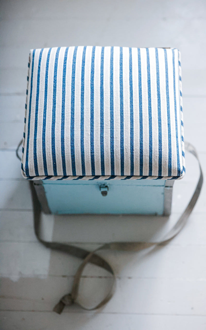 Vintage French Fishing/ Camp Stool