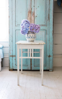 Vintage Swedish Light Gray Table