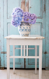 Vintage Swedish Light Gray Table