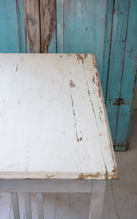 Vintage Swedish Light Gray Table
