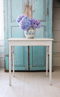 Vintage Swedish Light Gray Table