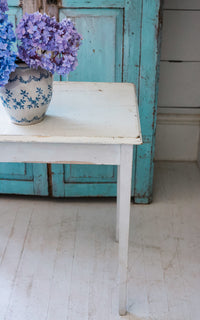 Vintage Swedish Light Gray Table
