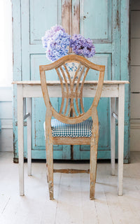 Vintage Swedish Light Gray Table