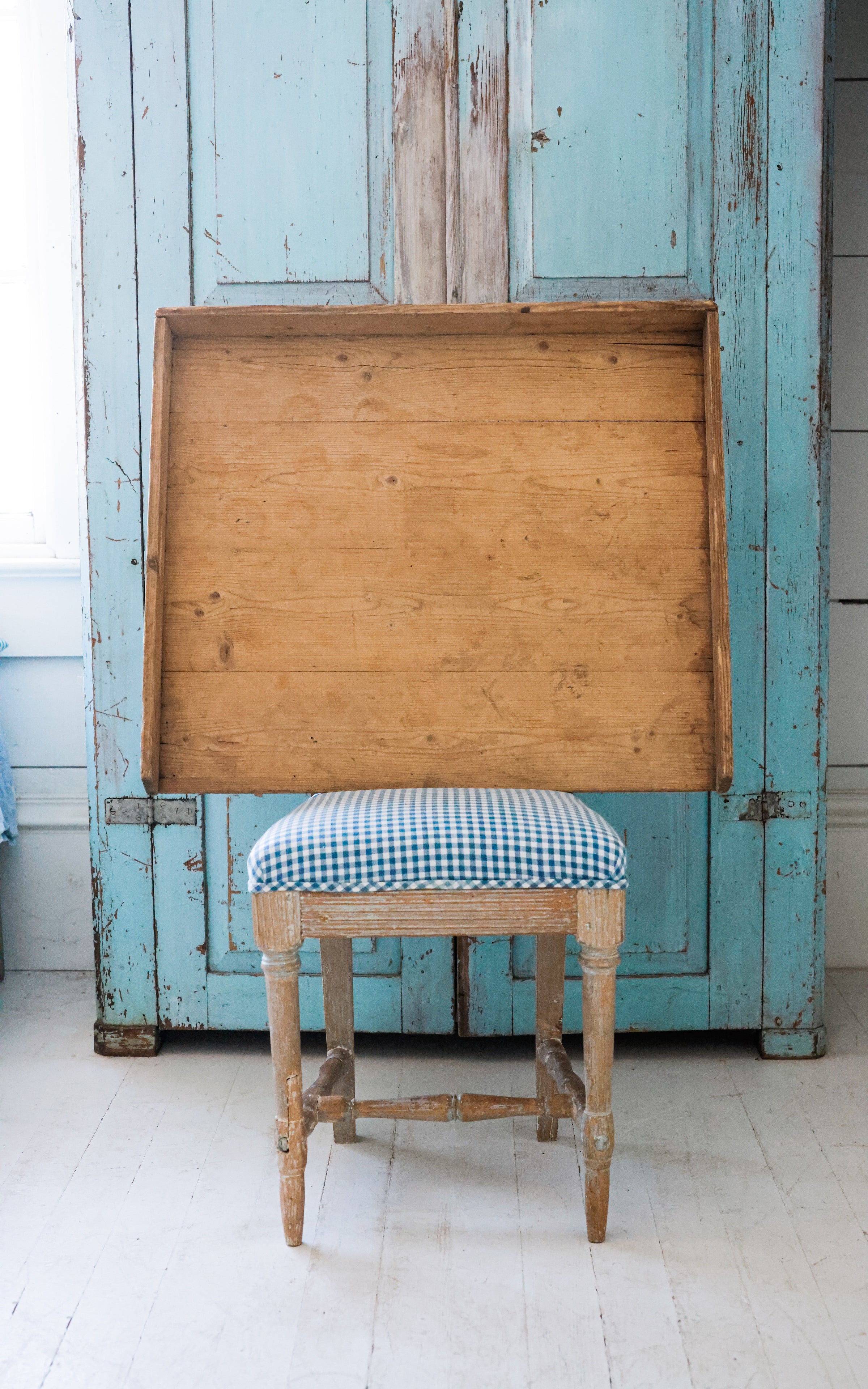 Large Vintage Swedish Bread Board