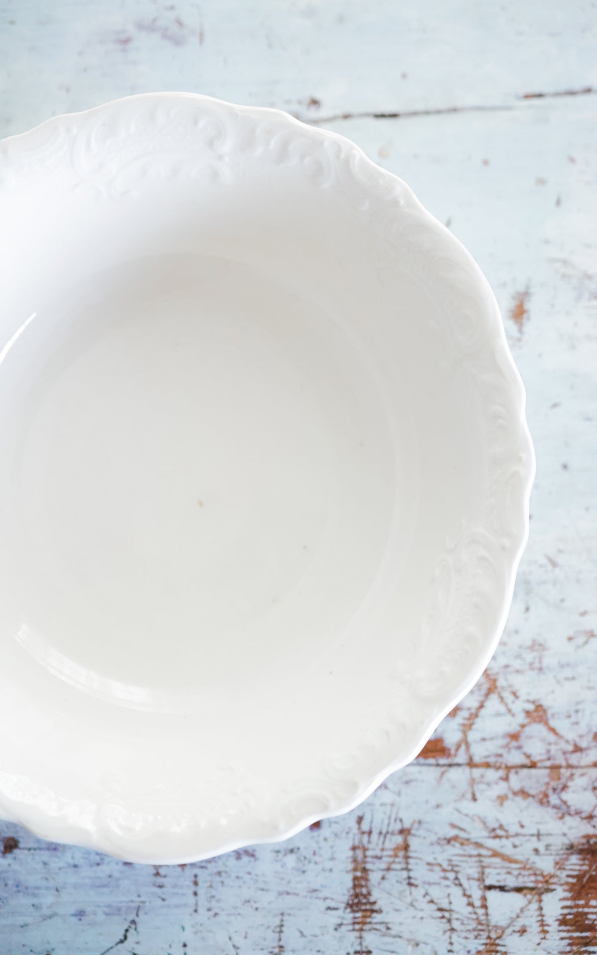 Vintage Dutch Ironstone Bowl
