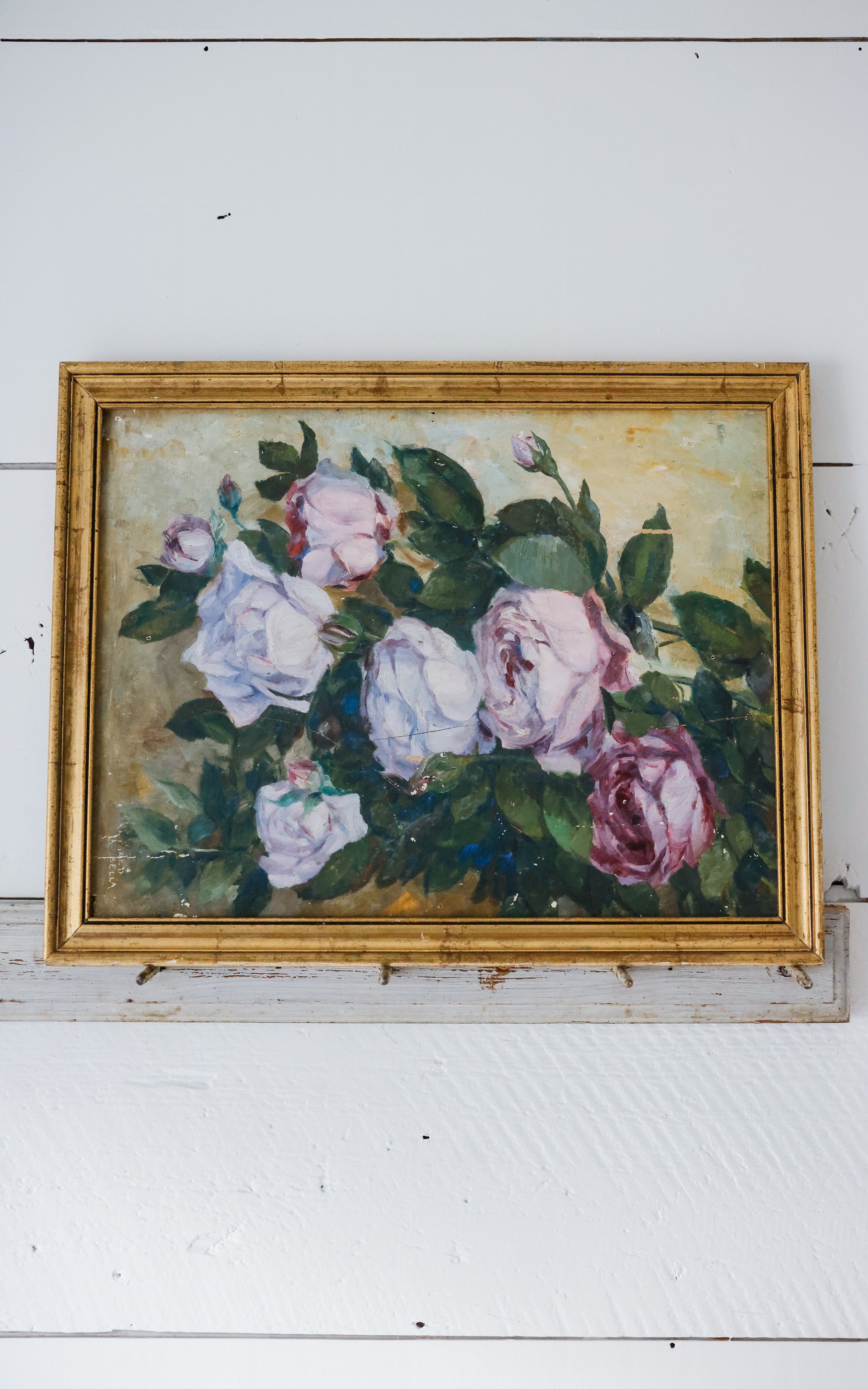 Vintage French Painting