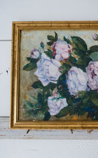 Vintage French Painting