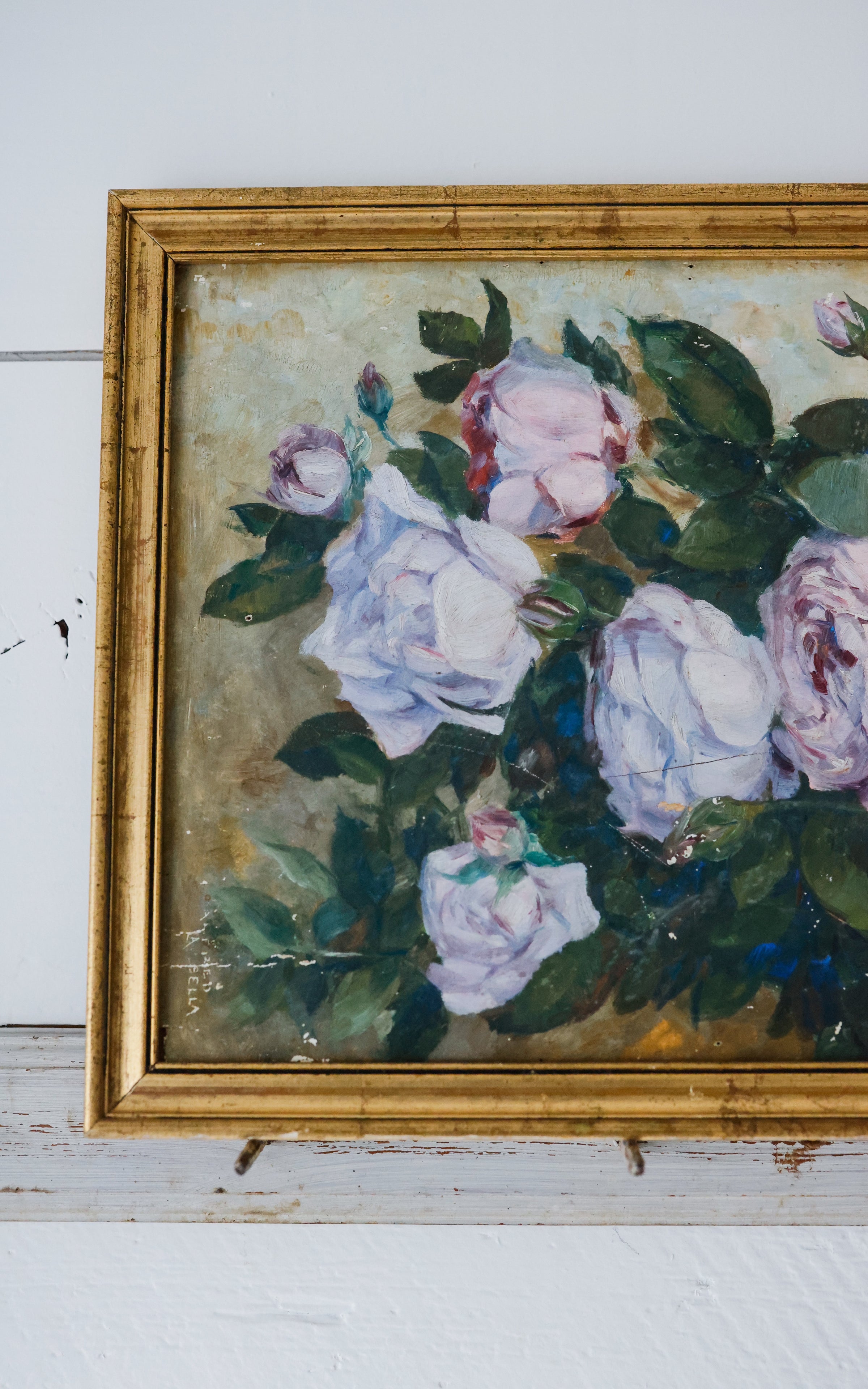 Vintage French Painting
