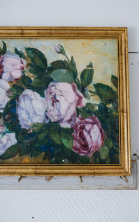 Vintage French Painting