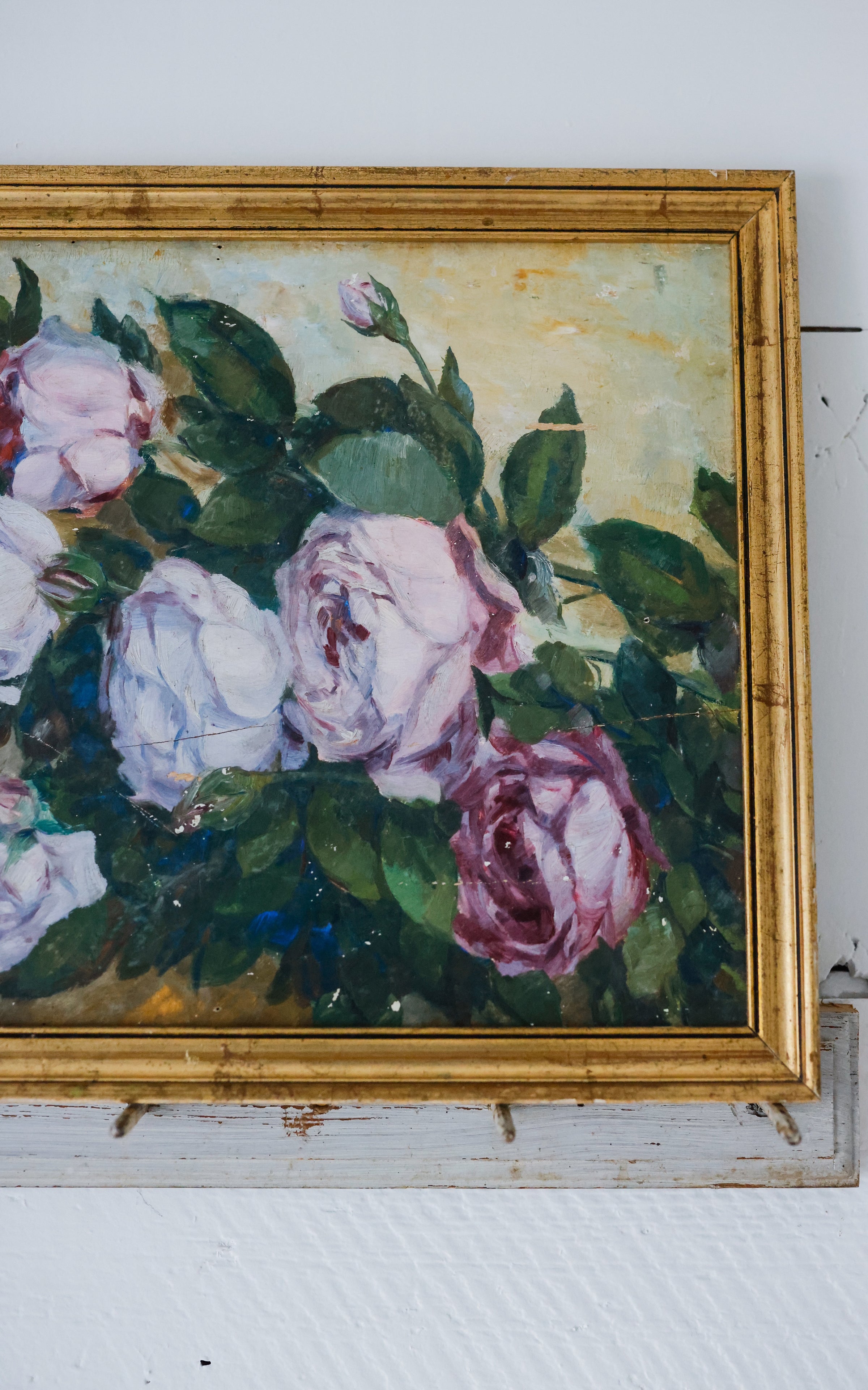 Vintage French Painting
