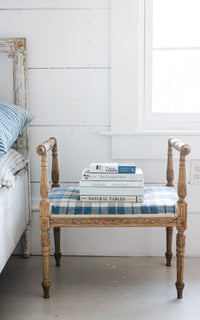 Vintage French Stool