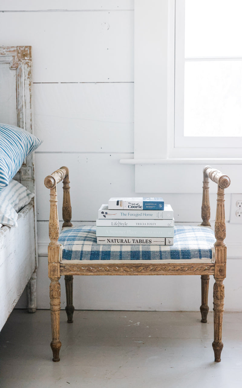 Vintage French Stool
