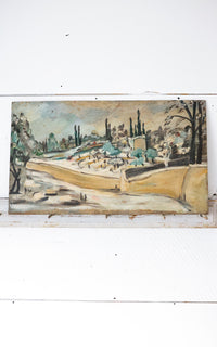 Vintage French Painting