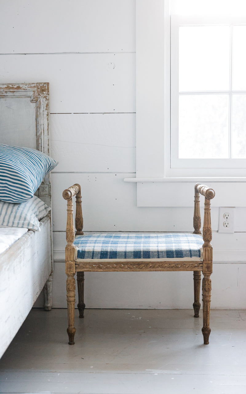 Vintage French Stool