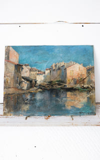 Vintage French Painting