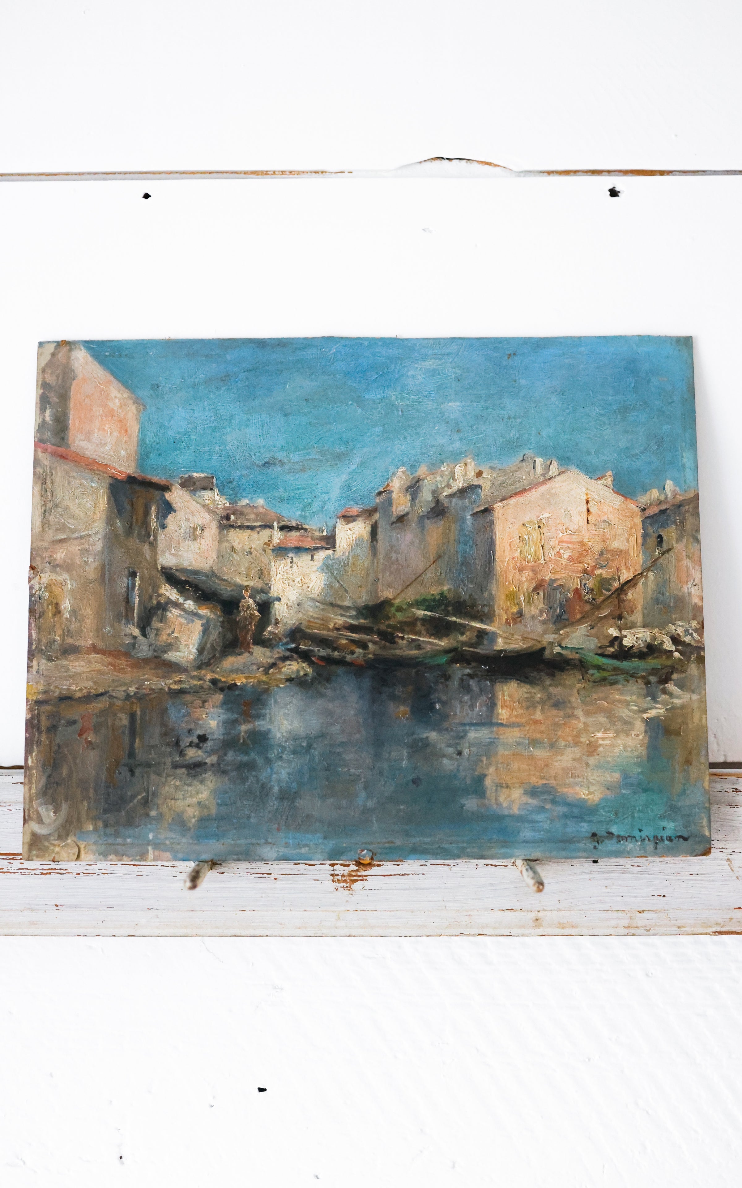 Vintage French Painting