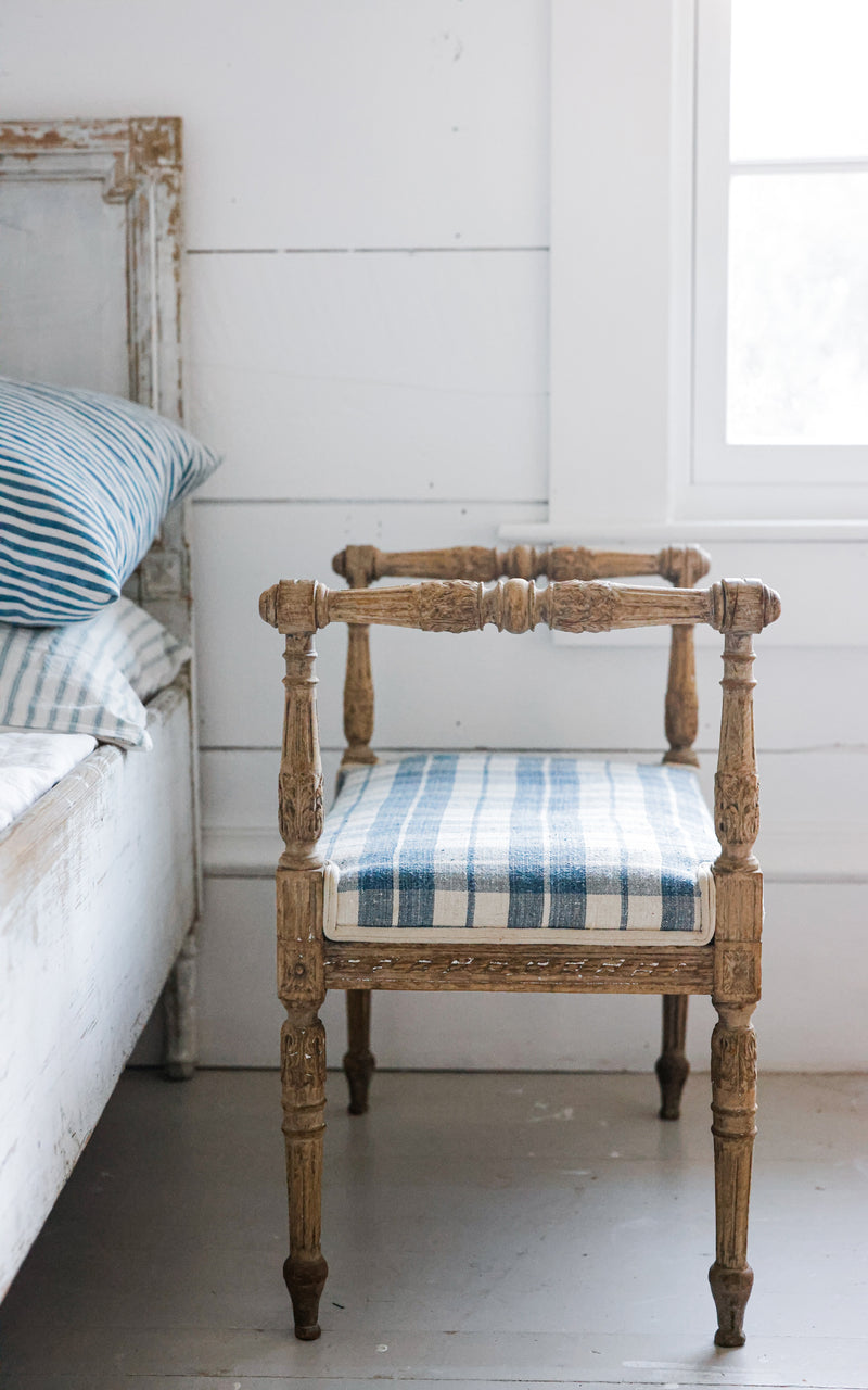 Vintage French Stool