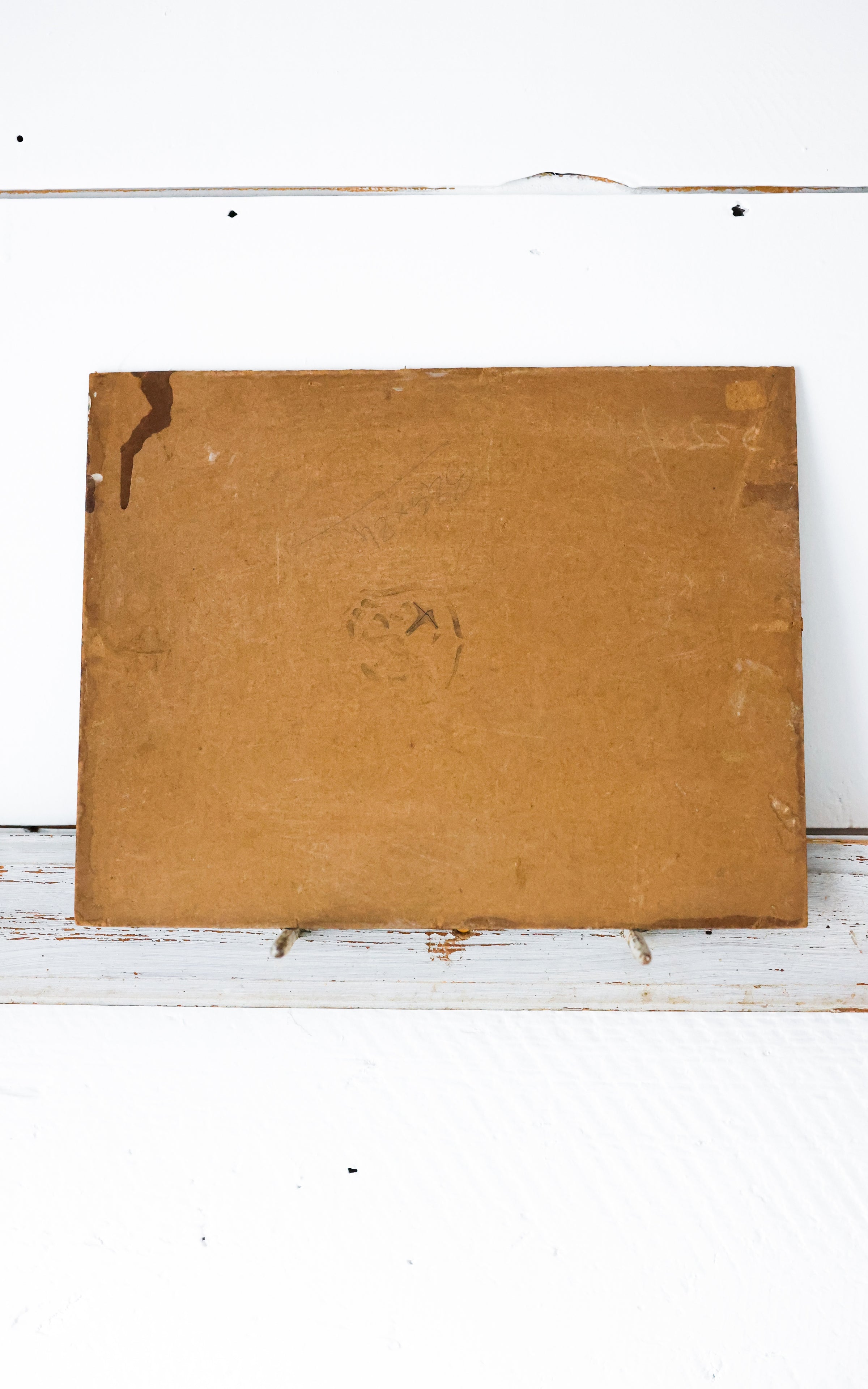 Vintage French Painting