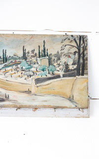 Vintage French Painting