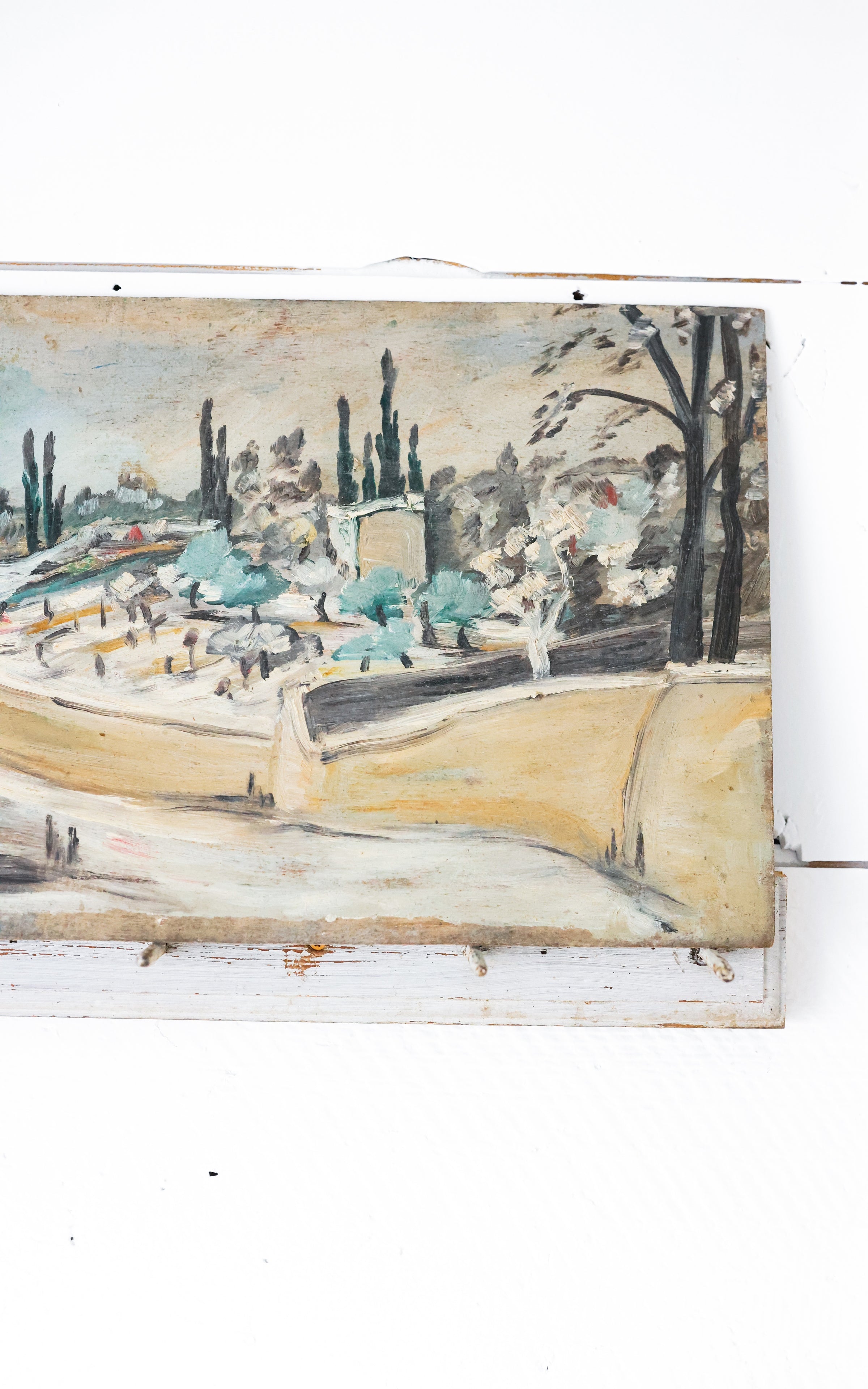 Vintage French Painting