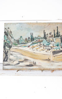 Vintage French Painting