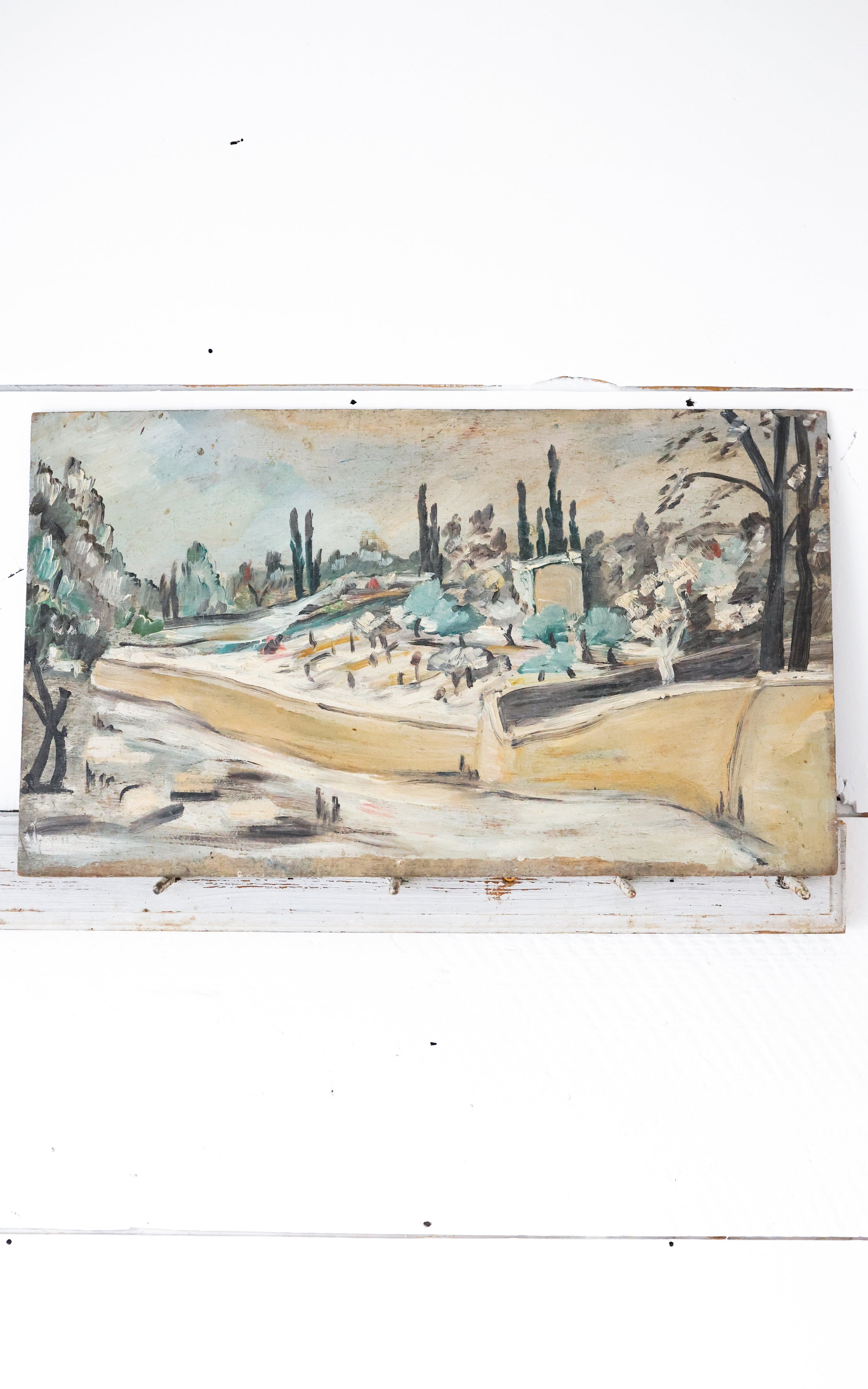 Vintage French Painting