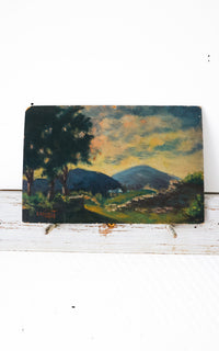 Vintage French Painting