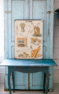 Vintage French Poster Board