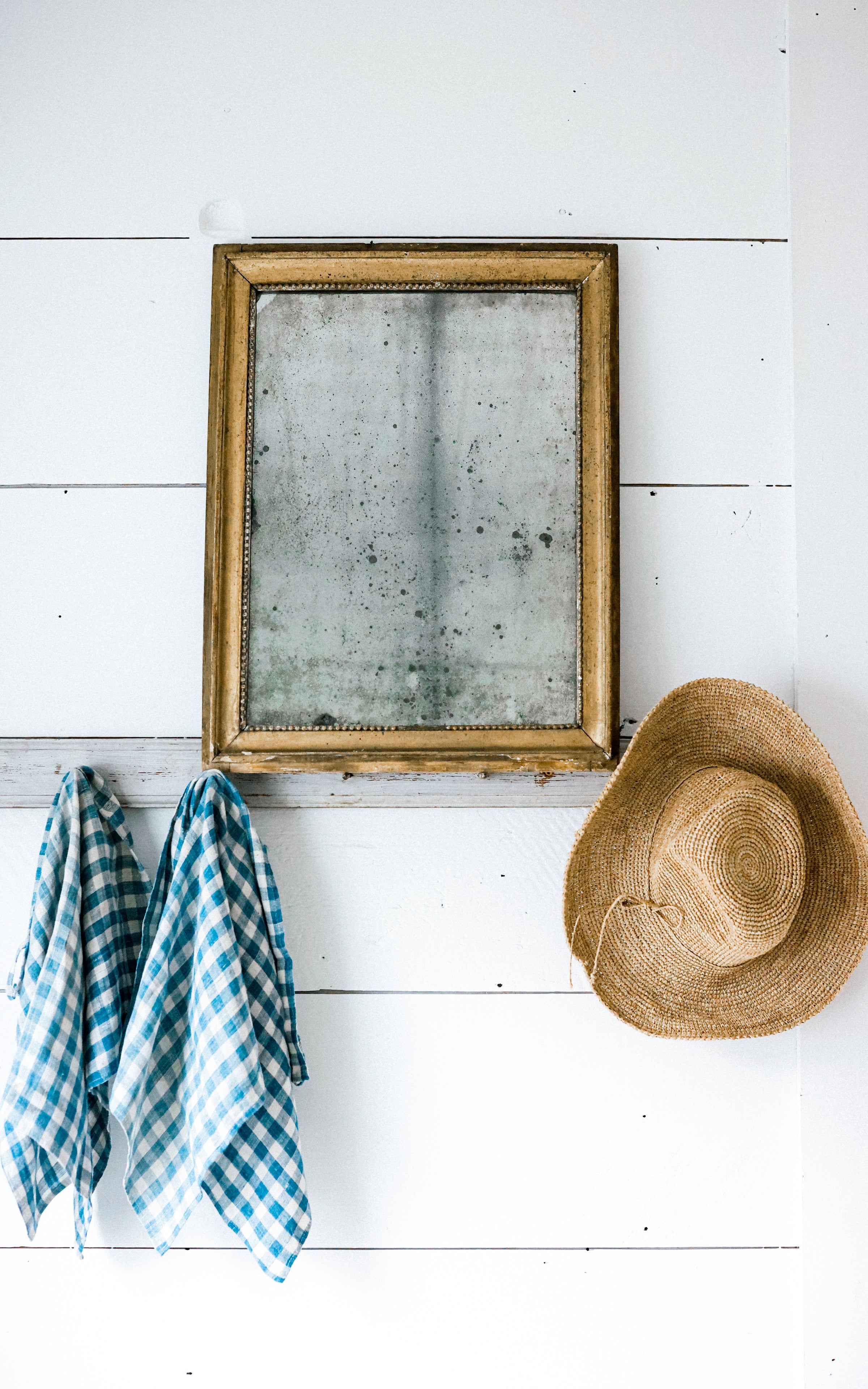 Vintage French Mirror