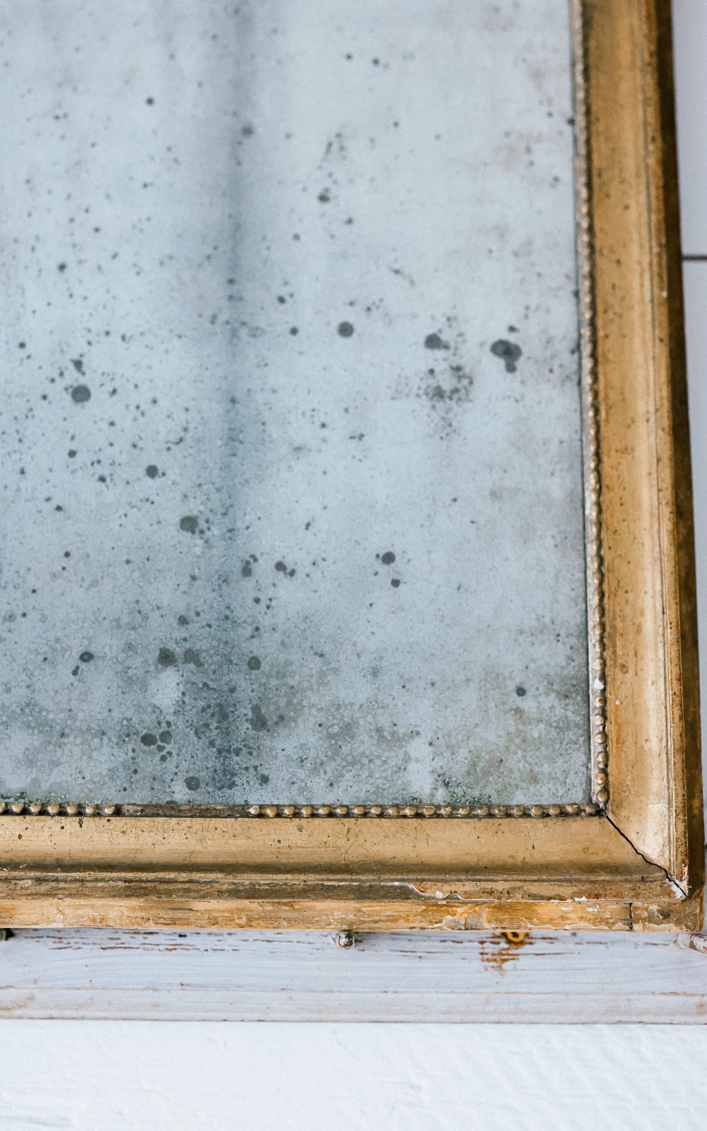 Vintage French Mirror