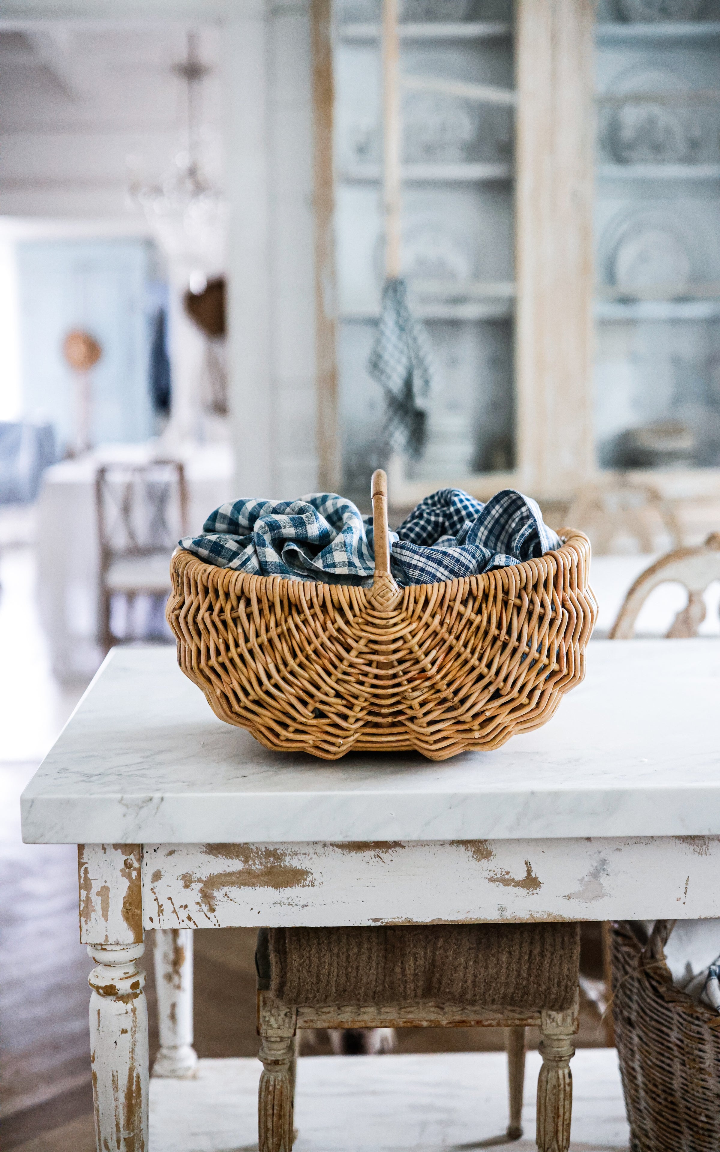 Vintage French Basket