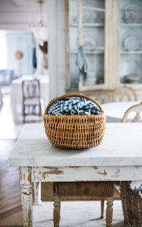 Vintage French Basket