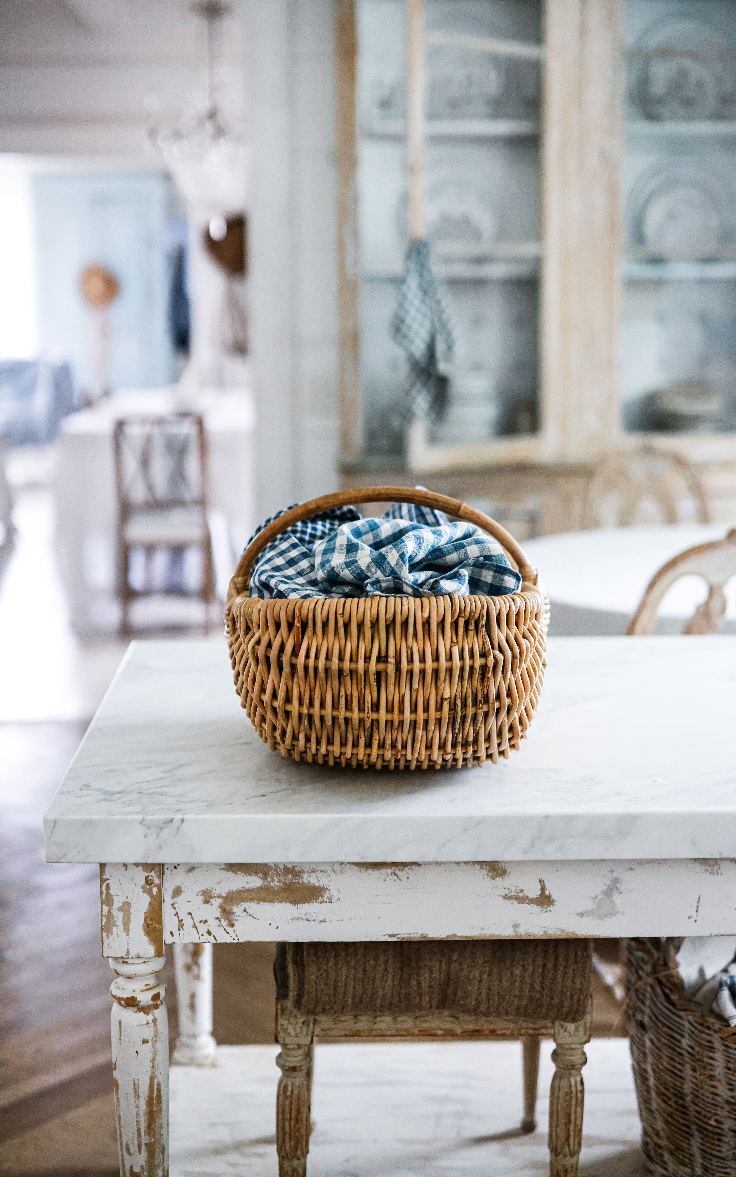 Vintage French Basket