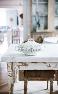 Vintage French Stoneware Tureen