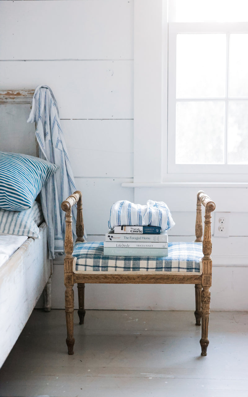Vintage French Stool