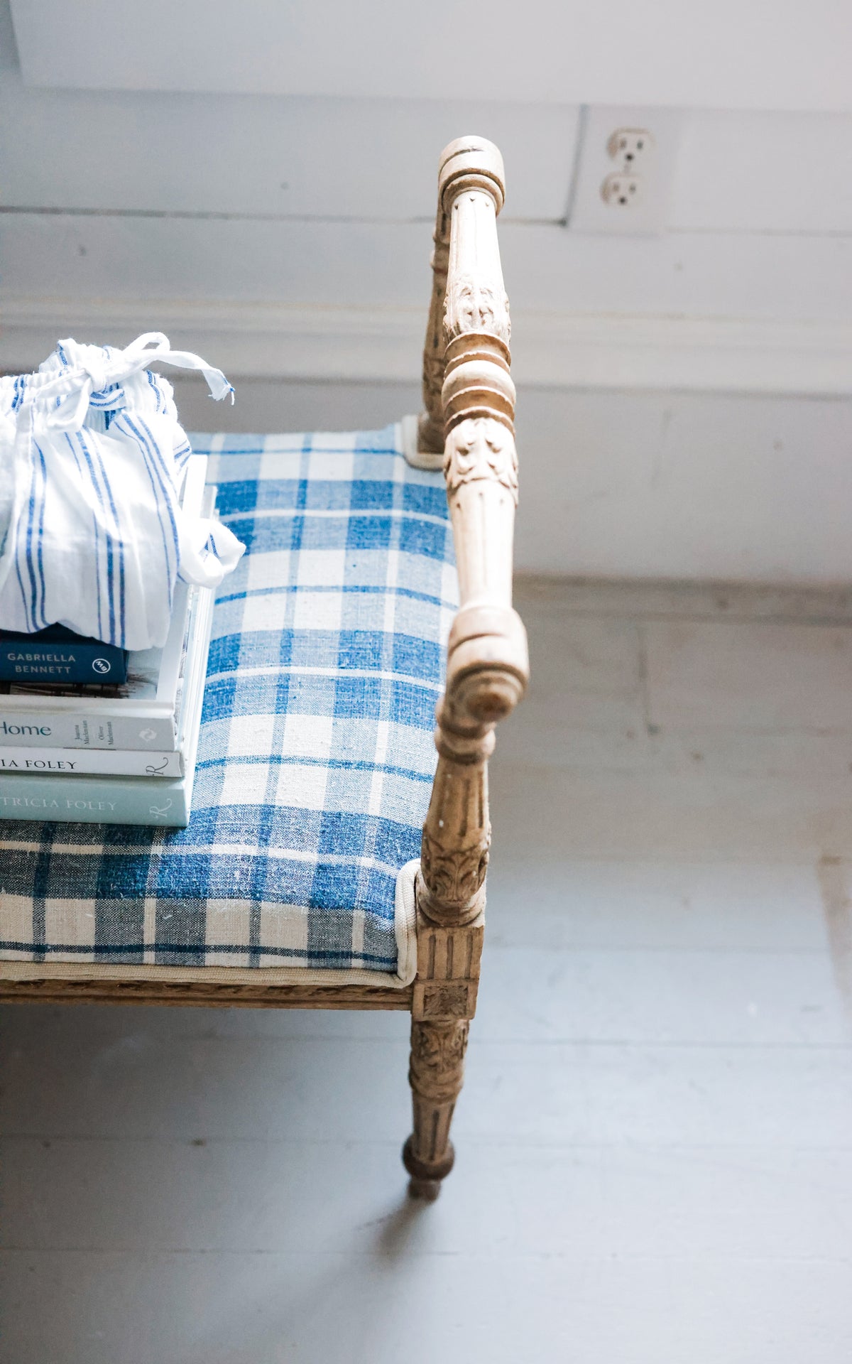 Vintage French Stool