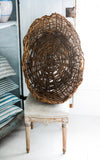 Large Vintage Swedish Basket