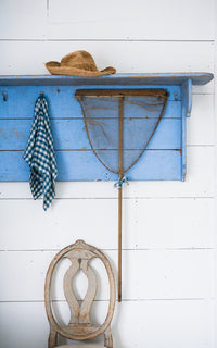 Vintage French Fishing Net