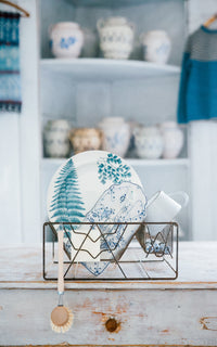 Vintage French Dish Rack