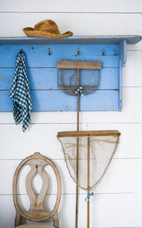 Vintage French Fishing Net