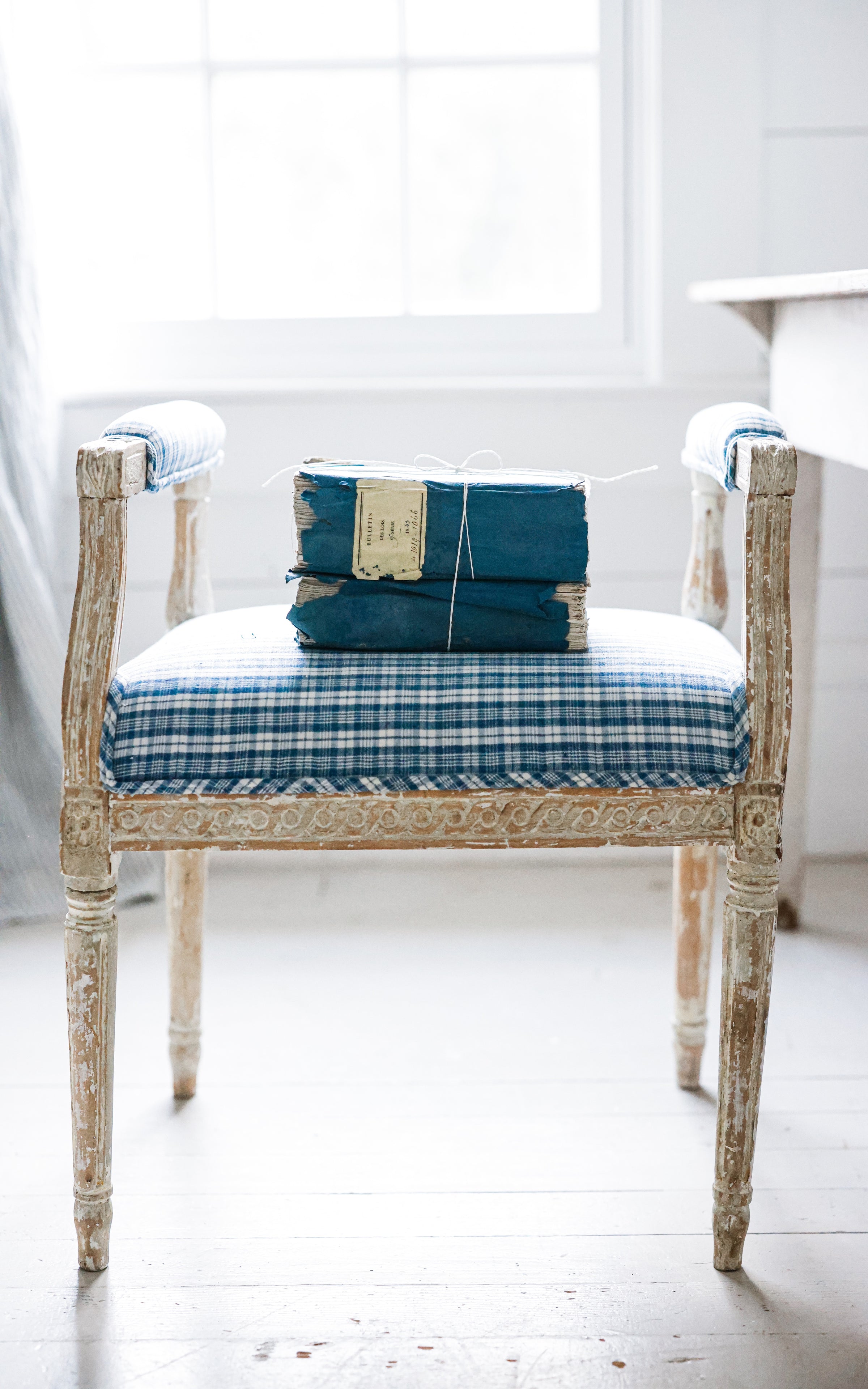 Set of Two Vintage French Books