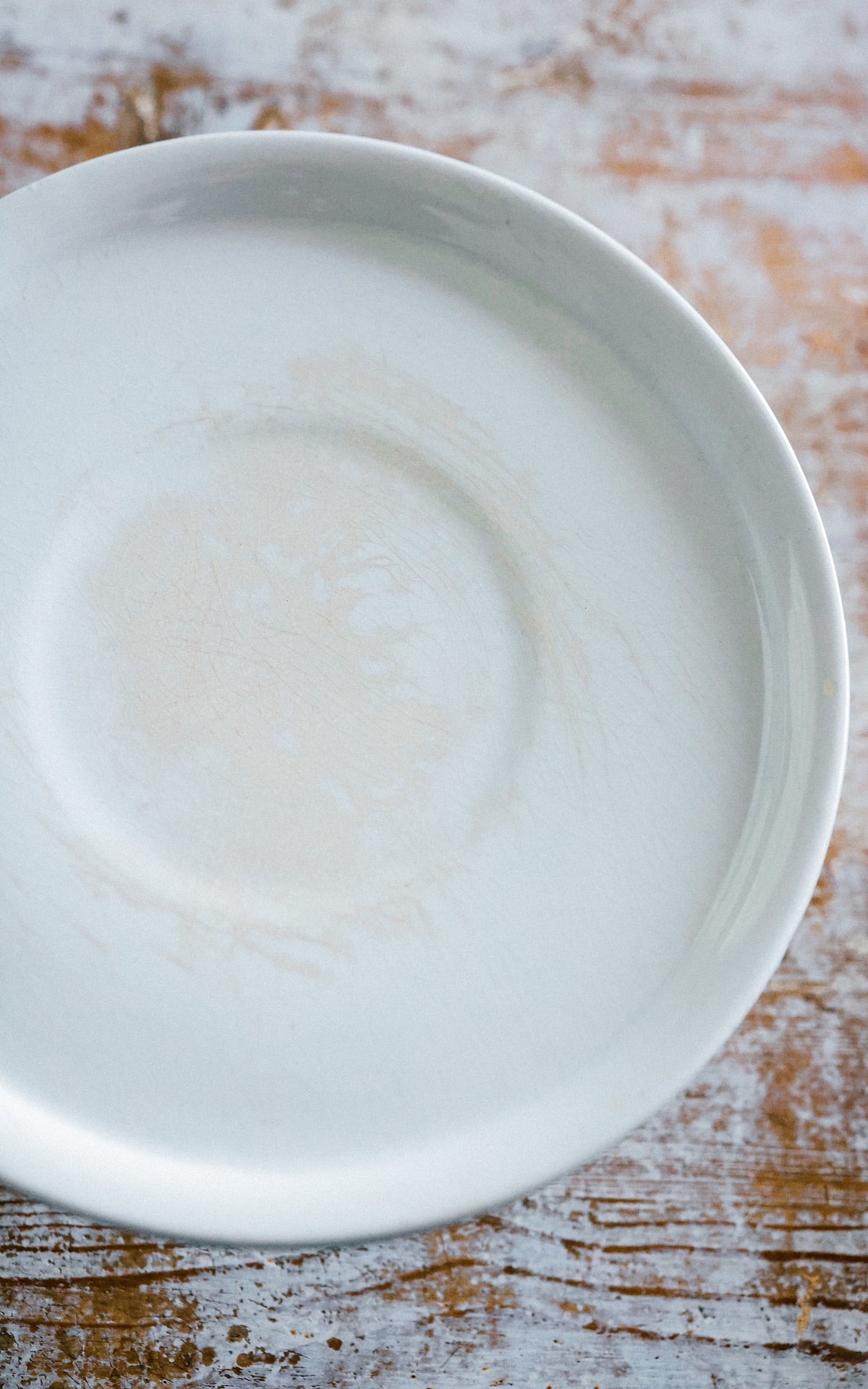 Vintage Dutch Ironstone Cake Stand