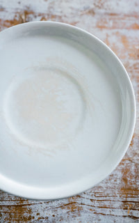 Vintage Dutch Ironstone Cake Stand