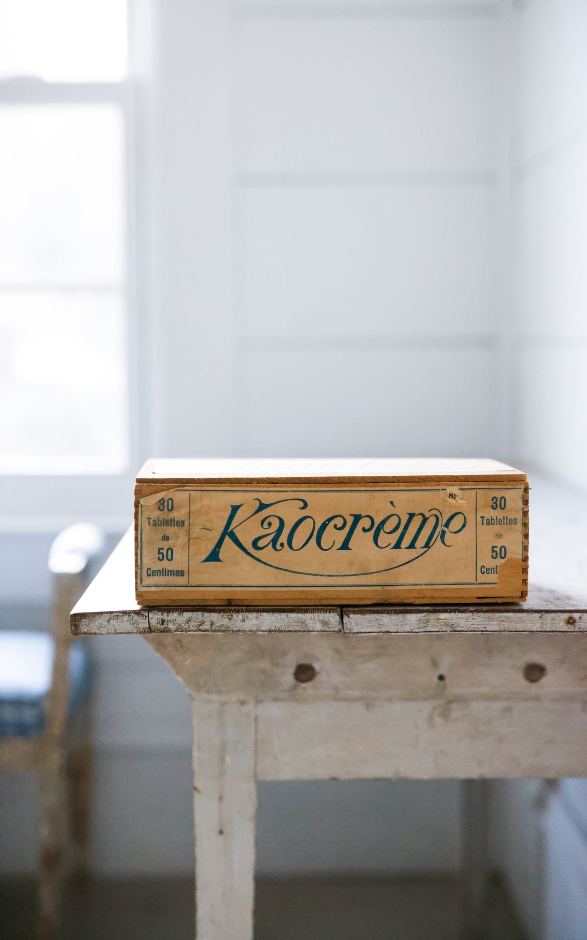 Vintage French Chocolate Box