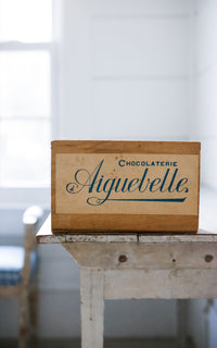 Vintage French Chocolate Box