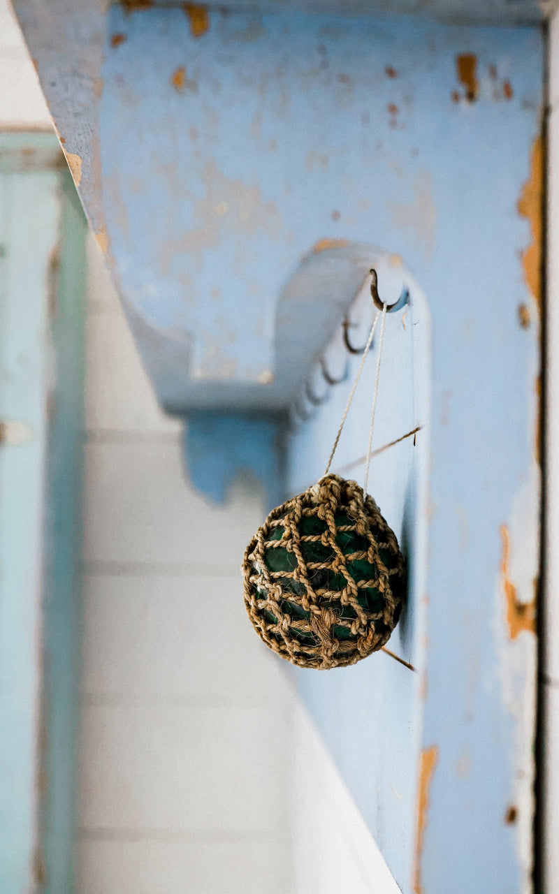 Vintage French Fishing Float