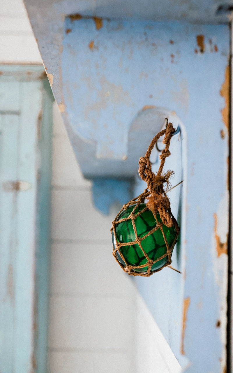 Vintage French Fishing Float