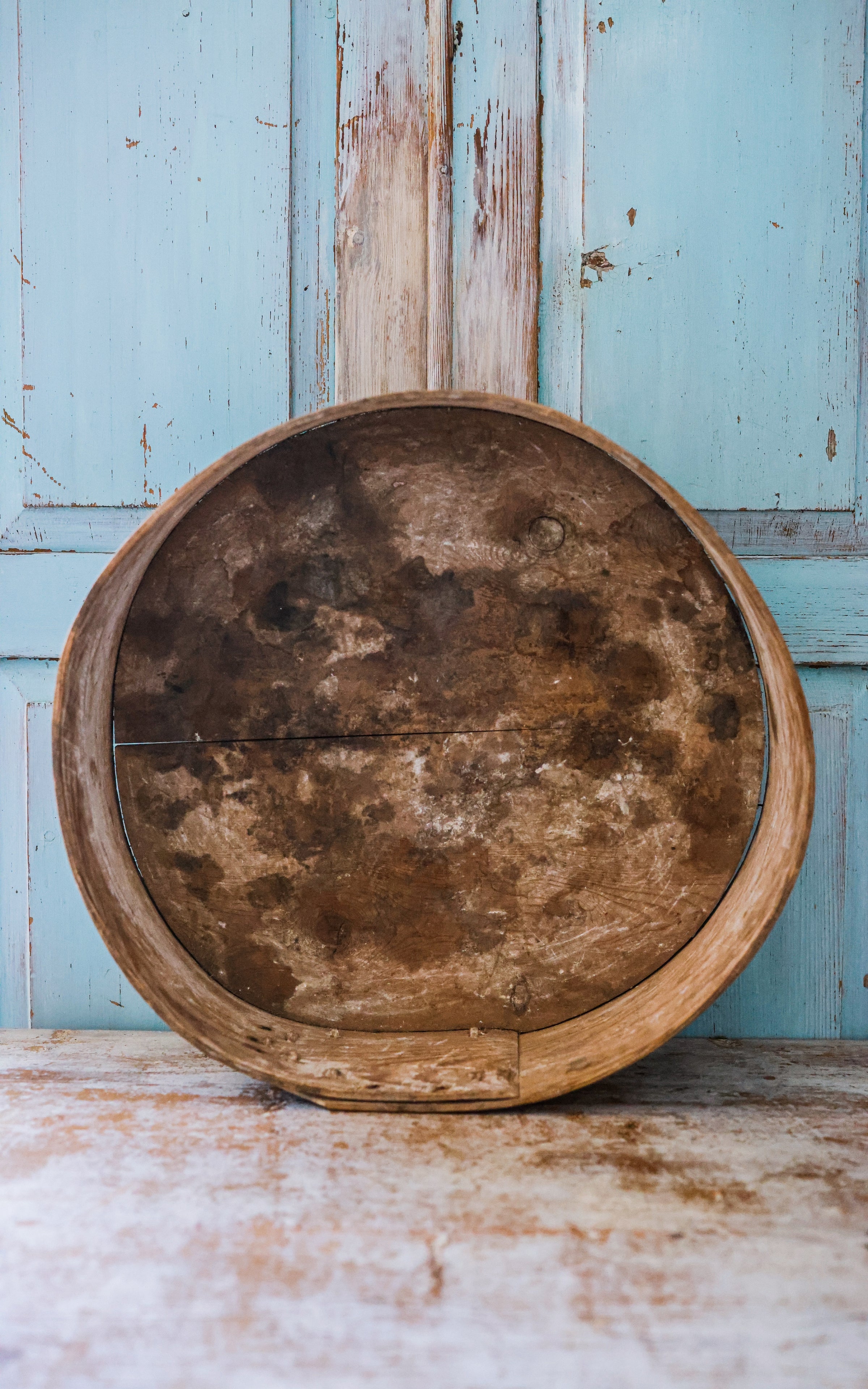Vintage Swedish Cheese Mold